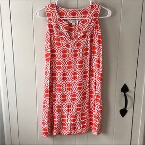 Coral sundress